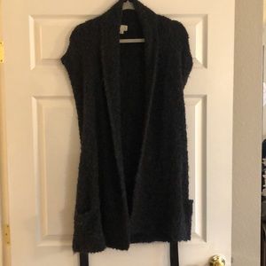 Alpaca Wool Holistia Vest with Belt